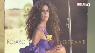 La cantante Rosario Flores nos contó de qué se trata su nuevo disco, &quot;Gloria a Ti&quot; | ¡HOLA! Diario
