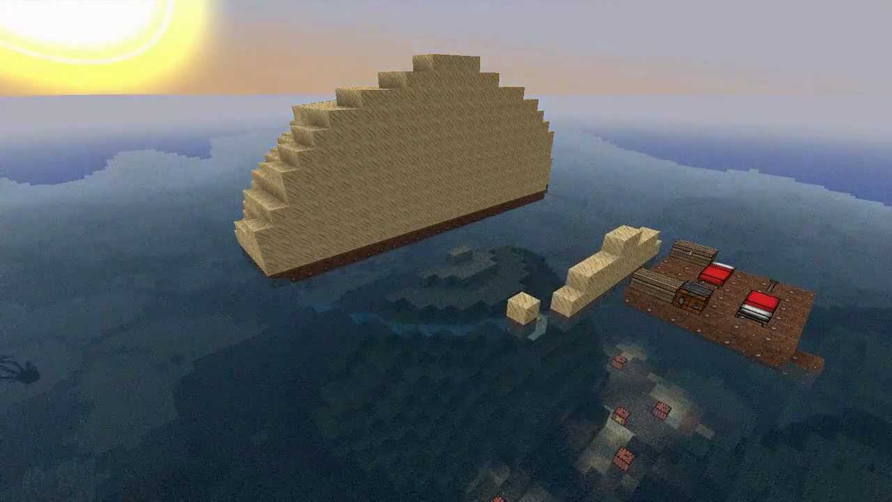 Minecraft Tutorial - Underwater Constructions (Dome)