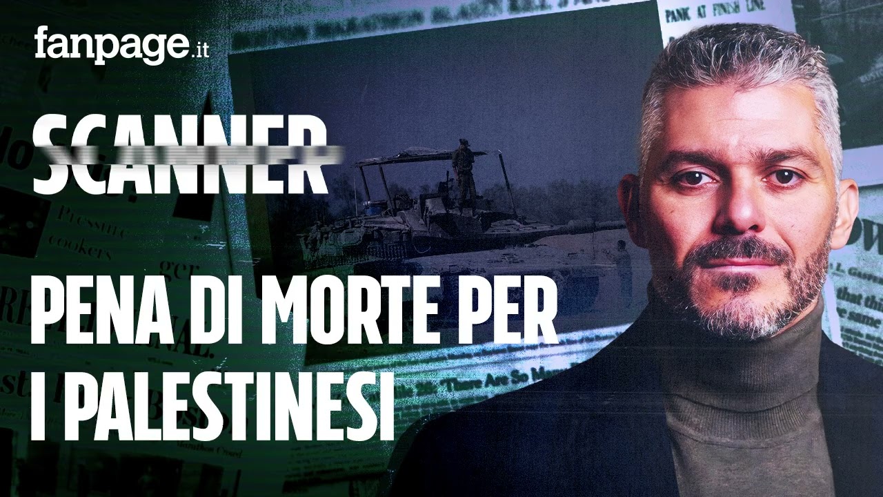 Pena di morte per i palestinesi e libertà di sparare per l’IDF