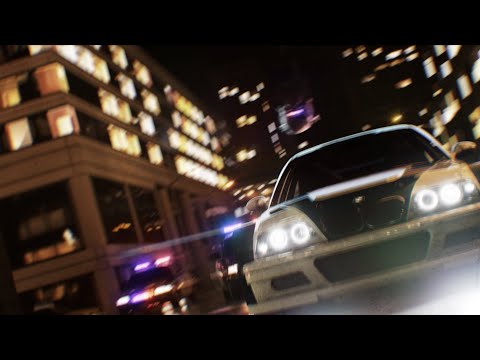 Need for Speed: MOST WANTED Cinematic trailer