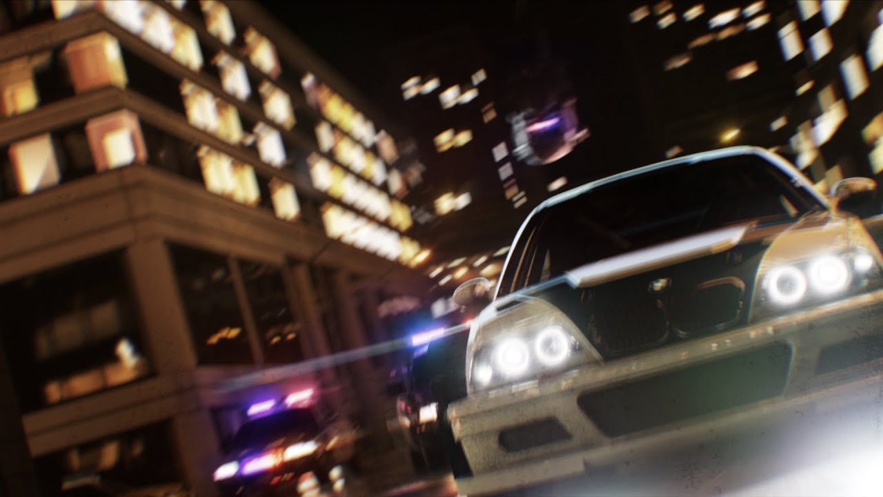 Need for Speed: MOST WANTED Cinematic trailer