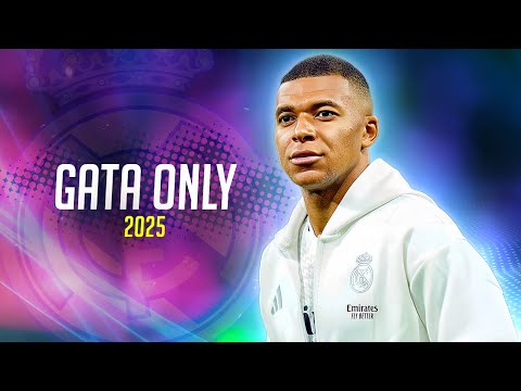 Kylian Mbappé ❯ "GATA ONLY" - FloyyMenor FT Cris MJ • Skills & Goals 2025 | HD