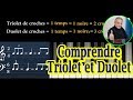 C Est Quoi Un Triolet Et Un Duolet En Solfège Musique Et Comment Jouer Ces Rythmes Au Piano Tuto