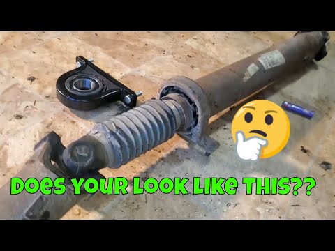 Duramax | GMC Sierra 3500 Drive Shaft Center/Carrier Bearing Install (Without a Press)