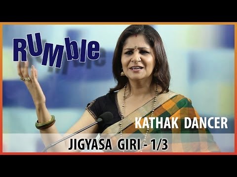 Rumble.48: Jigyasa Giri - Beautiful Persian styles infused by the Mughals - 1/3