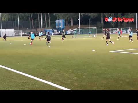 《34/21》MATRICE FOOTBALL  APPRENTISSAGE ET ENTRAÎNEMENT DE FOOTBALL FC FEMINA WHITE STAR WOLUWE WU16