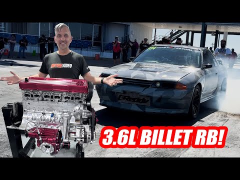 We Install a Billet 3.6L RB in our R32 GT-R and Go Racing at TX2K - Motive Garage