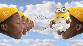 ファレル・ウィリアムス「There&#39;s Something Special」MV