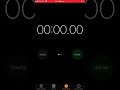 WORLD RECORD FASTEST START AND STOP STOPWATCH 00 00 01 2021