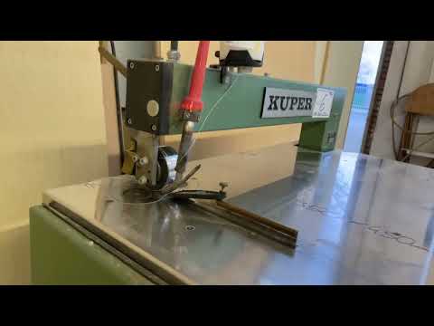 KUPER FWM 630 ST Veneer Splicing Machine