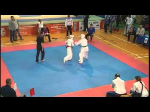 Karate Kumite,Boys,14-15,(-55),1/4