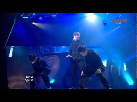 110521 BEAST - The Fact | Comeback Stage LIVE @ Music Core