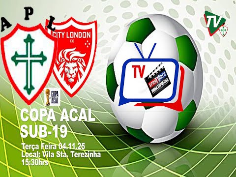 COPA CAL SUB-19 - PORTUGUESA  X  CITY LONDON - SPORTVÍDEO EM CAMPO.