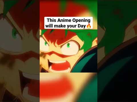 This Anime Opening will change your LIFE🔥🤗 Odd Future #mha #bnha #shorts