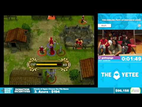 Fire Emblem: Path of Radiance by Gwimpage in 2:05:06 - Awesome Games Done Quick 2016 - Part 12