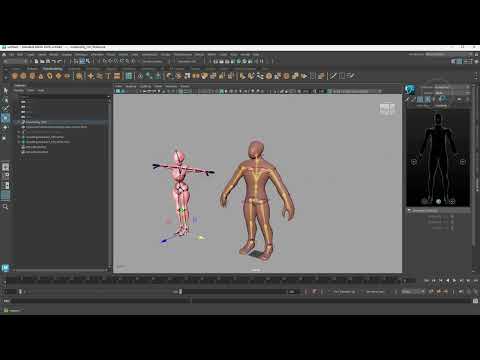 Use Mixamo Animations on any Character: Maya HumanIK Retargeting Guide (Part 2)