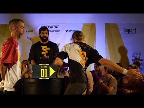 'Raven' SLAPS 'Scrappy Doo' at SlapFIGHT