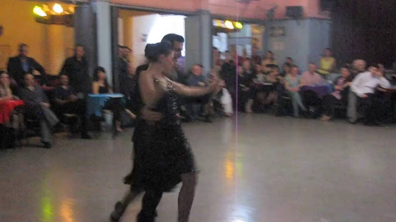 FERNANDO GRACIA y SOL CERQUIDES en Viva La Pepa Milonga (1/4)