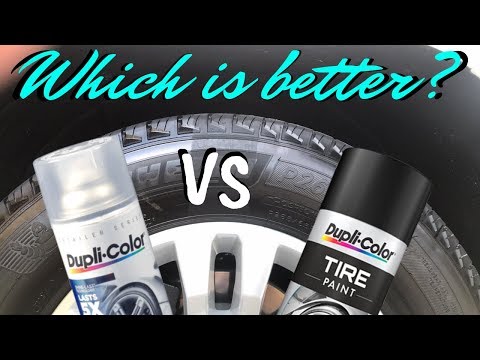 WHICH DUPLI-COLOR TIRE DRESSING IS THE BEST????