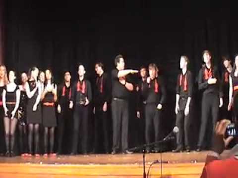 VF-UK 2012- HotTUBBS- McFly Medley- University Finals