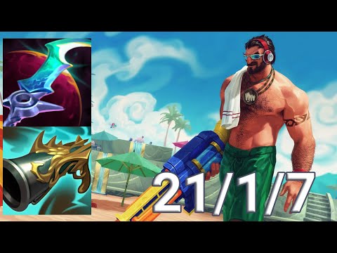 Graves Mid VS Yasuo | Patch 13.5