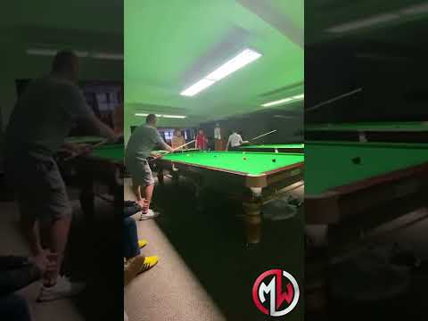Snooker Exhibition Shots... Snooker Colour Clearance Without Moving | Mark Williams Snooker