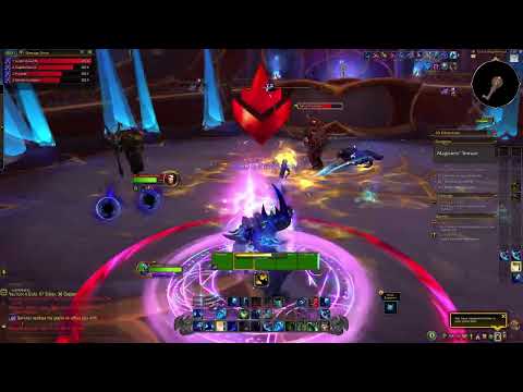 Magister's Terrace walkthrough with hip hop beats devourer gameplay in world of warcraft: midnight