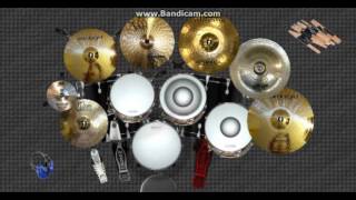 Light Up The Sky - Bring it on Cover DvDrum