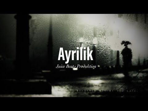 Damar Drill Oriental Strings Sad Rap Beat  ►Ayrılık / ◄ by Juice beats