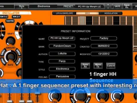 PandemOxium Double Sequencer Tutorial Xils-Lab