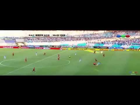 Gol de Bou. Racing 1-0 Newell's Old Boys (Torneo 2016)