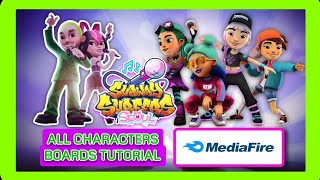 [ TUTORIAL ] Subway Surfers Seoul 2023 (3.20.0) All Characters, Boards and More || Mediafire Link