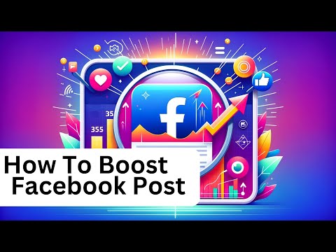 How To Boost A Facebook Post -Quick and Easy