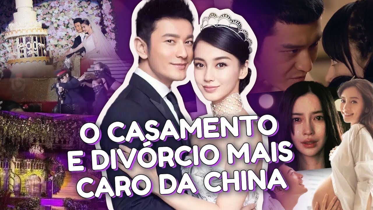 ANGELABABY: O CASAMENTO E DIVÓRCIO MAIS LUXUOSO DA CHINA