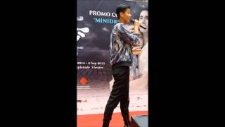 Andie Chen - Singapore Mandarin Musicals (Supported by ABSOLUT II ENTERTAINMENT)