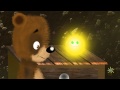 Казка про ведмедика і світлячка 