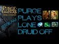 Dota 2 Purge plays Lone Druid 