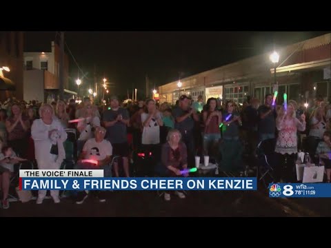 Tampa’s Kenzie Wheeler finishes in 2nd place on ‘The Voice’