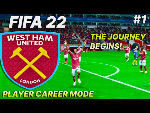 FIFA 22 | WEST HAM PLAYER CAREER MODE EP1 - NEW TALENT! EZRA BENDER! | PS5