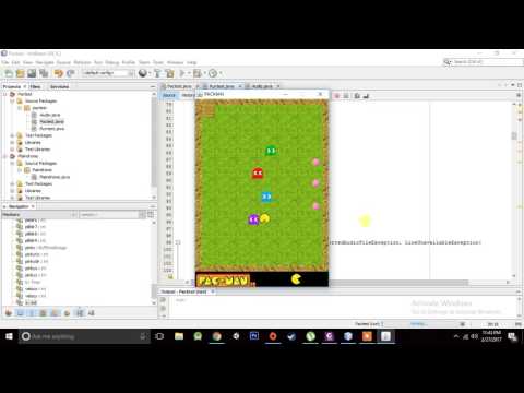 Packman 2d Java