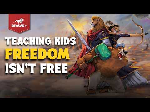 How to Teach Kids About Patriotism | Kirk Cameron Reads - Kingdom Kids Zone, Shows - BRAVE +