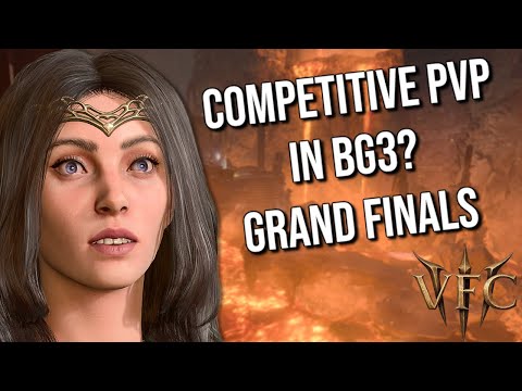 I Got Invited to WATCH THE BG3 PVP GRAND FINALS!