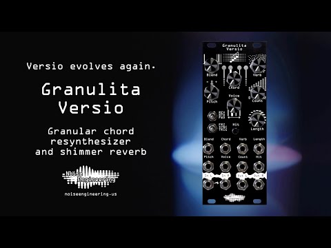 Introducing Granulita Versio: Granular chord resynthesizer and shimmer reverb
