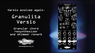 Video thumbnail for Introducing Granulita Versio: Granular chord resynthesizer and shimmer reverb by Noise Engineering