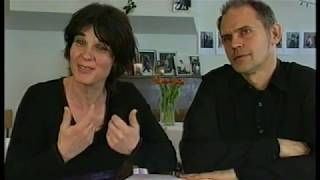 Telebar mit Romeo Orsini & Cécile Sidler Basel, 8.  April 2004