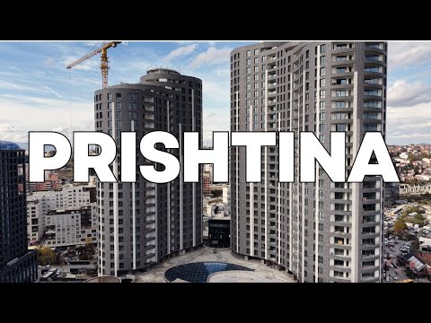 PRISHTINA By Drone | Cinematic Aerial Video