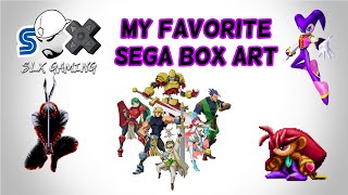 My Favorite Sega Box Art