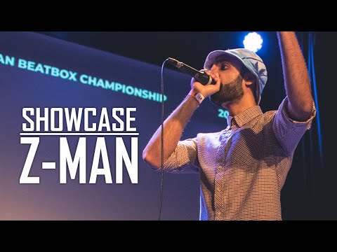 Z-MAN | Australian Beatbox Championship 2021