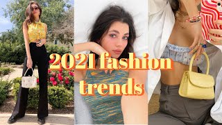 SPRING 2021 FASHION TRENDS | try-on haul + VLOG | Amelie Zilber