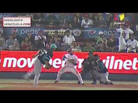 Highlights LVBP 09/10 - Cardenales de Lara vs Bravos de Margarita